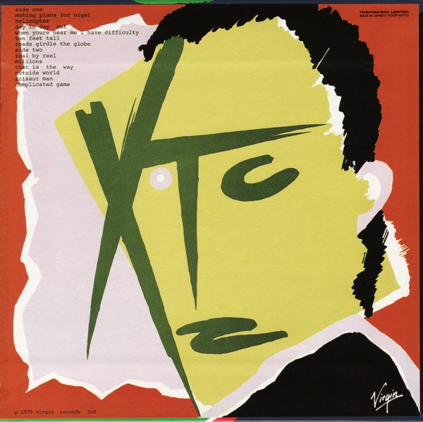 back, XTC - Drums and Wires +3